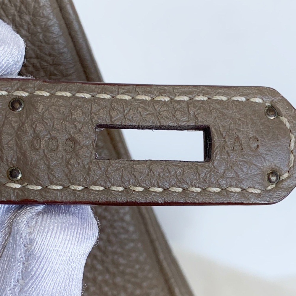 Hermes 2017 Birkin 35 Togo Etoupe - Picture 10 of 13